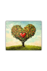 Kalpli Ağaç Temalı Mouse pAD 18x22 cm