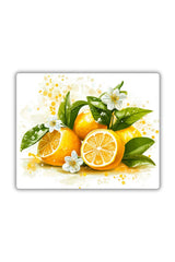 Limon Temalı Mouse Pad 18x22 cm