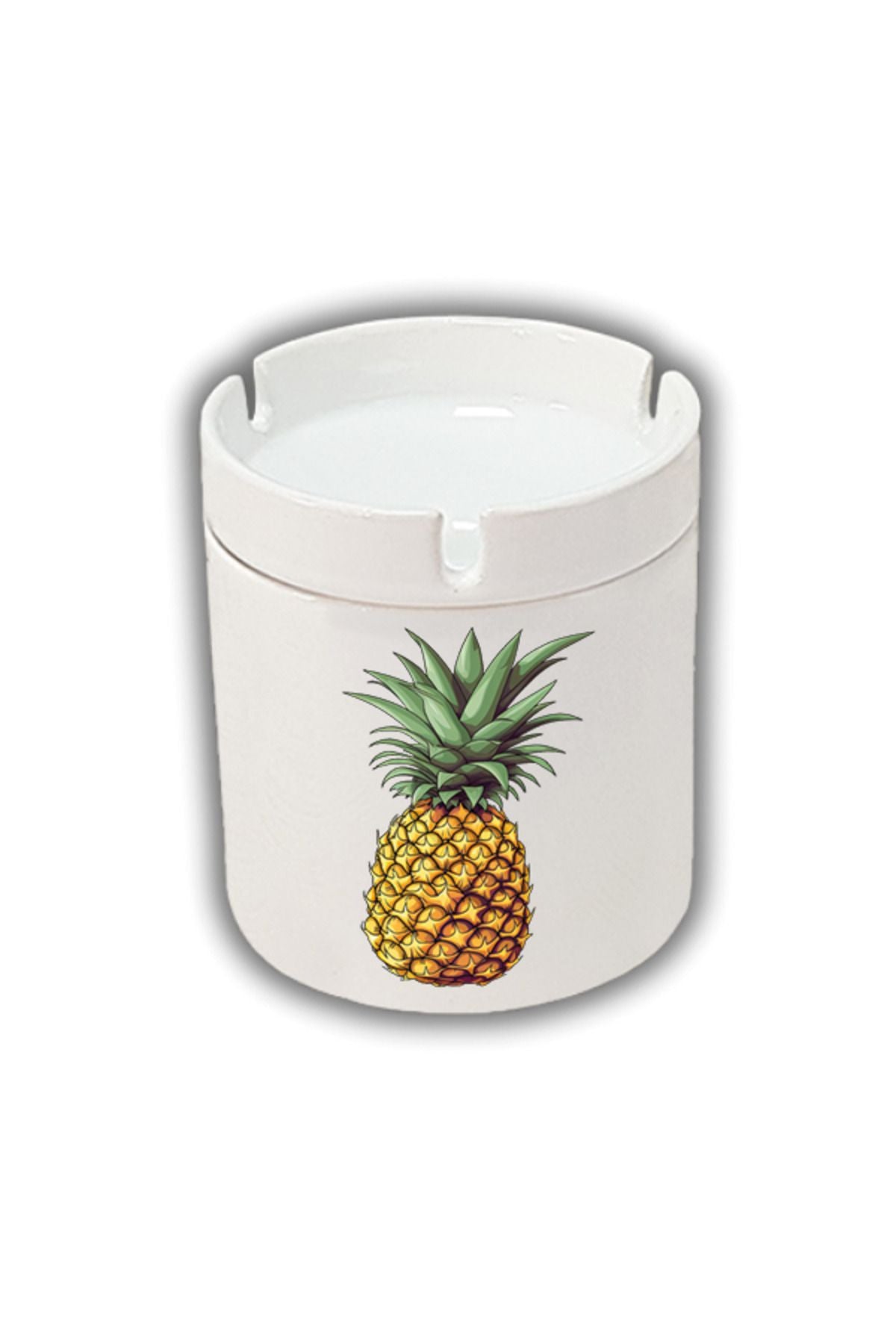 Ananas Baskılı Küllük Kül Tablası