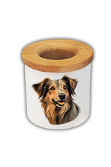 Köpek Baskılı Kalemlik Kalem Kutusu