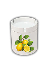 Limon Baskılı Küllük Kül Tablası