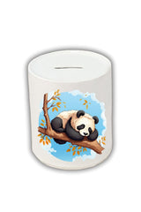 Dalda Panda Temalı Kumbara - Para Biriktirme Kumbarası