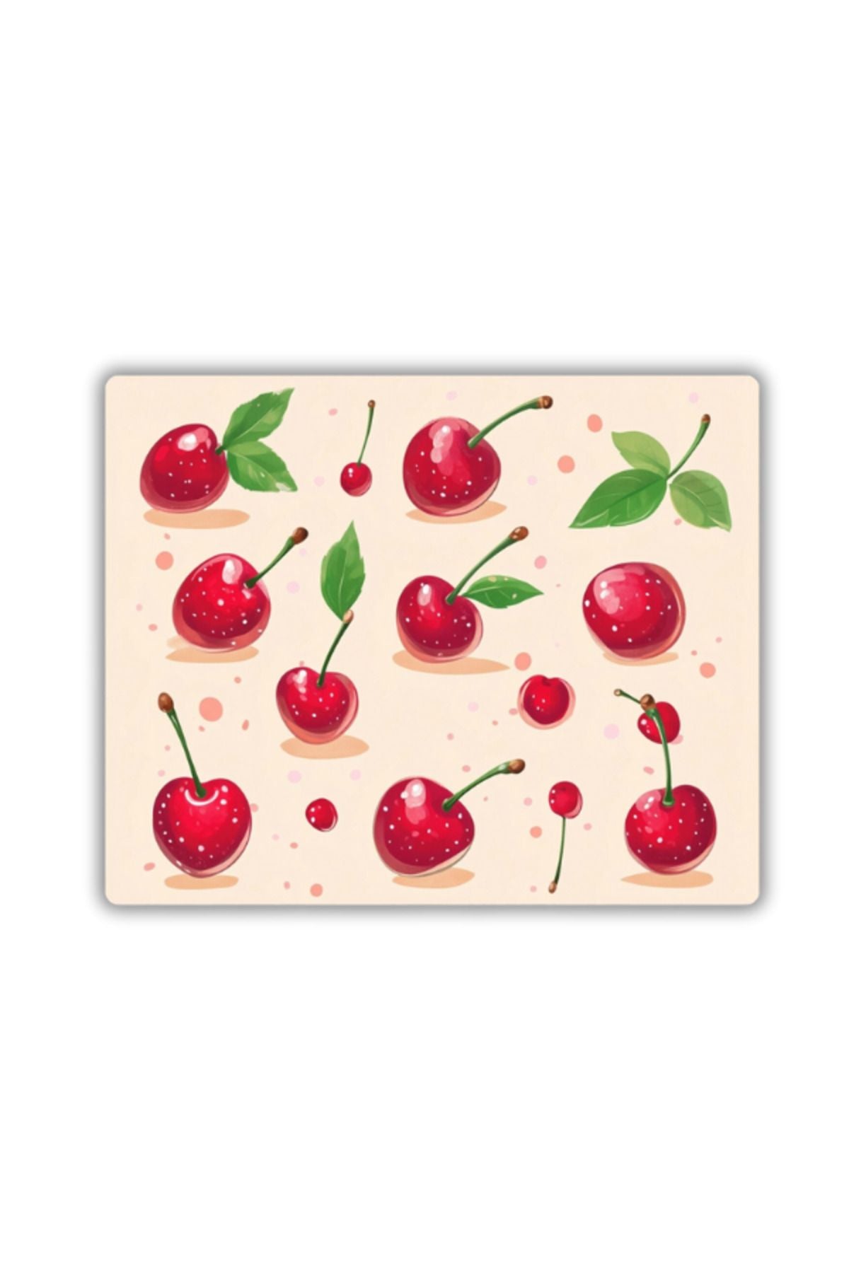 Kirazlar Baskılı Mouse Pad 18x22 cm
