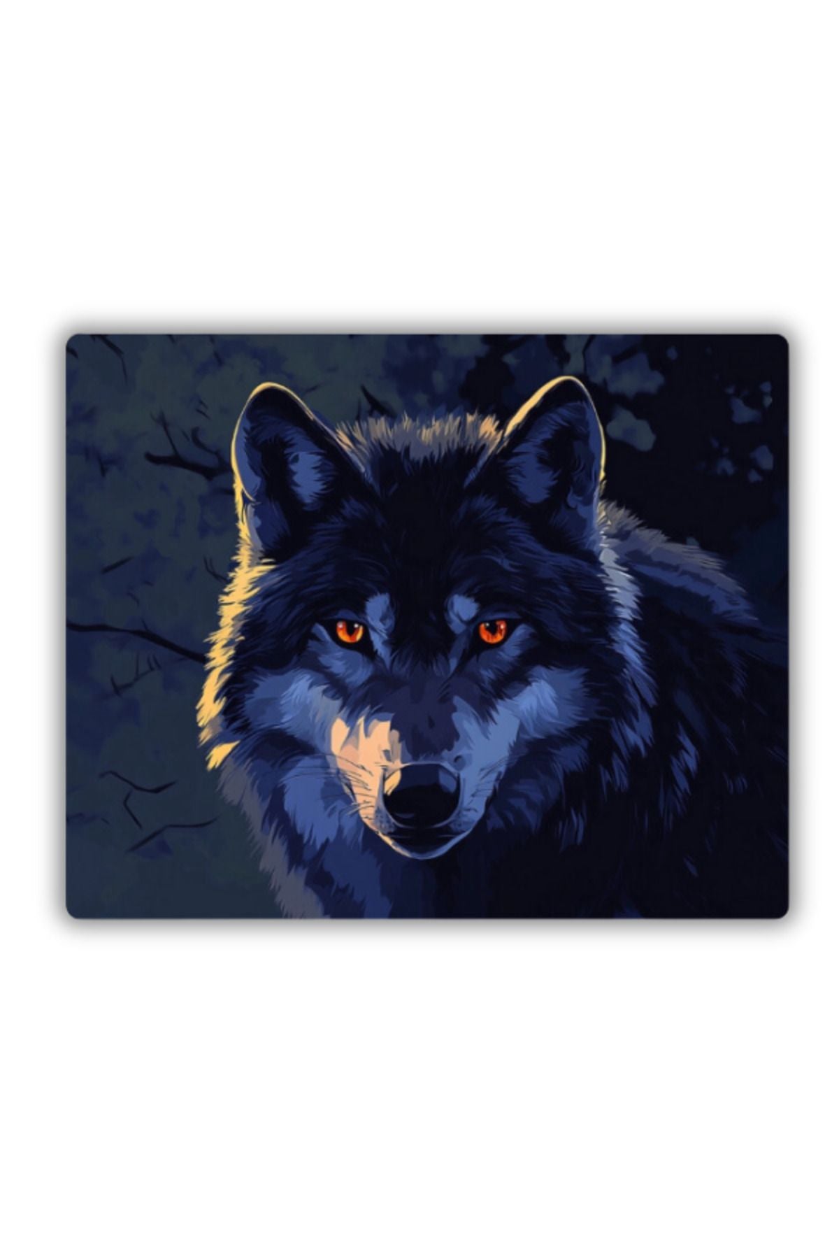 Kurt Desenli Mouse Pad 22x18 cm