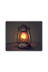 Gaz Lambası Temalı Mouse Pad 18x22 cm