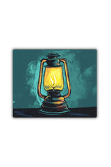 Gaz Lambası Baskılı Mouse Pad 18x22 cm