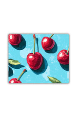 Kiraz Baskılı Mouse Pad 18x22 cm